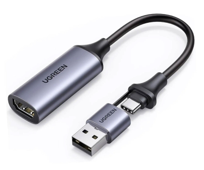 Konwerter UGREEN Karta przechwytywania obrazu / Grabber HDMI CM489 4K 60Hz